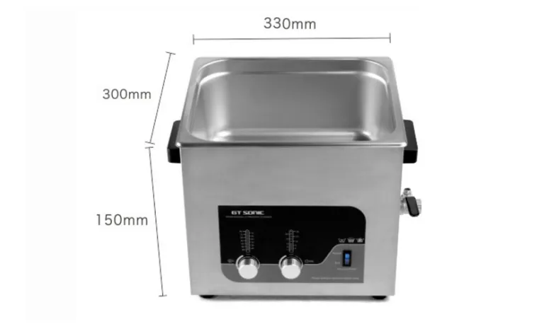 YAYIDA Dental machine Digital Low price high quality 3L jewelry dpf heatable 40khz benchtop ultrasonic cleaner