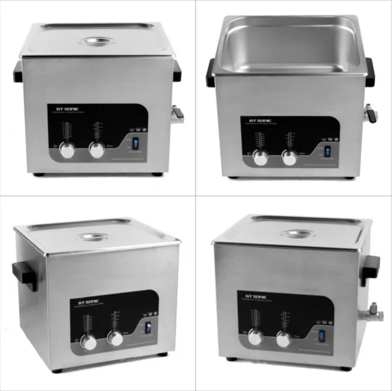 YAYIDA Dental machine Digital Low price high quality 3L jewelry dpf heatable 40khz benchtop ultrasonic cleaner