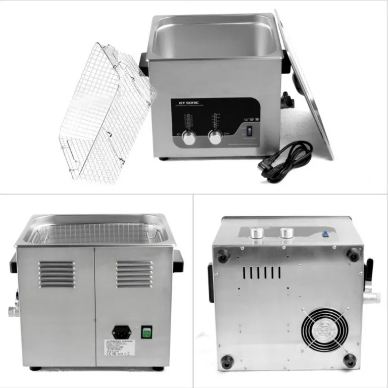 YAYIDA Dental machine Digital Low price high quality 3L jewelry dpf heatable 40khz benchtop ultrasonic cleaner