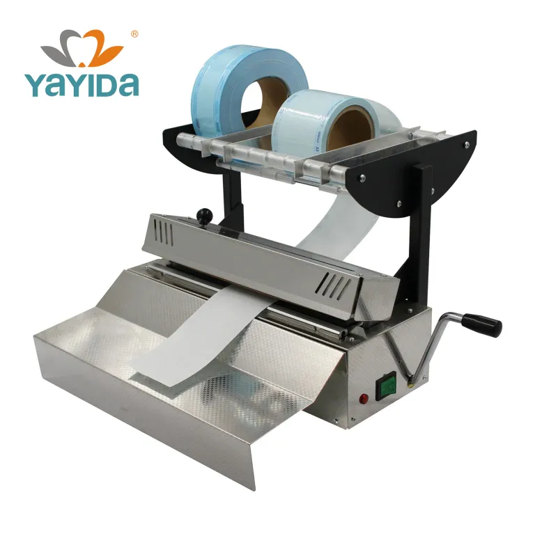 YAYIDA Medical Dental Sealing Machine for sealing Sterilization Pouch Package Dental Equipment