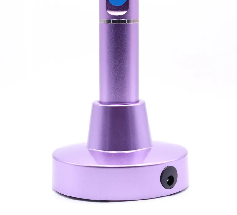 YAYIDA Wireless Aluminum alloy Colorful LED Light Curing Light lamp